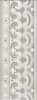 Декор Kerama Marazzi  Пикарди 15х40 матовый Декор Kerama Marazzi  Пикарди 15х40 матовый
