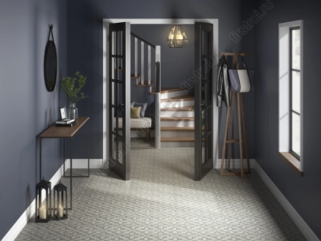 Керамогранит Kerama Marazzi  Сассолино 1 серый матовый 30х30 матовый фото в интернет-магазине Мегастроймаркет