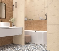 Плитка Creto  Sparks grey wall 01 25х60 матовая фото в интернет-магазине Мегастроймаркет