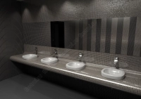 Мозаика Kerama Marazzi  Темари стальной матовый 29.8х29.8 матовая фото в интернет-магазине Мегастроймаркет