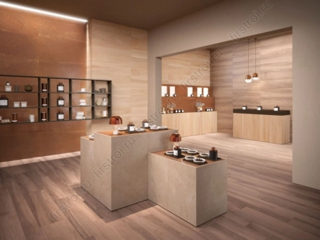 Керамогранит Italon Мезон Шампэйн 15х120 матовый фото в интернет-магазине Мегастроймаркет