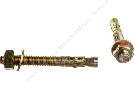 Клиновой анкер 16x140мм фото в интернет-магазине Мегастроймаркет