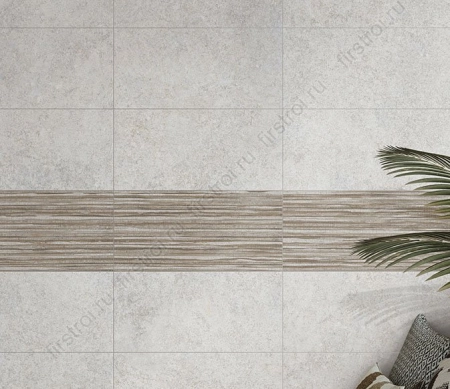 Керамогранит Vitra Stone-X Тауп Матовый R10A Ректификат 30x60 фото в интернет-магазине Мегастроймаркет