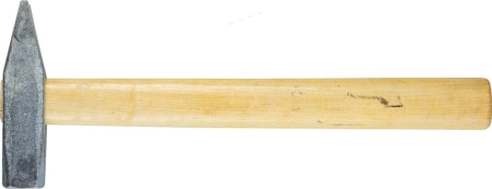 Молоток слесарный 500г с деревянной рукояткой оцинкованный НИЗ 2000-05 (2000-05)