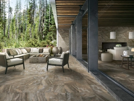 Керамогранит Italon  Манетик Раст Голд 30х30 фото в интернет-магазине Мегастроймаркет