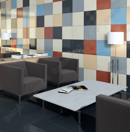 Керамогранит Kerama Marazzi  Креп коричневый обрезной 42х42 неполированный фото в интернет-магазине Мегастроймаркет