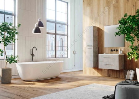 Керамогранит Creto  Gevorg Brown 19.4х120 непол. неполированный фото в интернет-магазине Мегастроймаркет