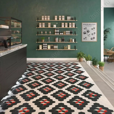 Декор Kerama Marazzi  Кальсада 2 10.4х12 матовый фото в интернет-магазине Мегастроймаркет