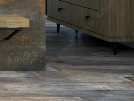 Керамогранит Kerama Marazzi  Беверелло серый обрезной 20х80 матовый (SG702800R) фото в интернет-магазине Мегастроймаркет