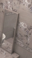 Бордюр Kerama Marazzi  Александрия серый мозаичный 4.8х30 матовый фото в интернет-магазине Мегастроймаркет