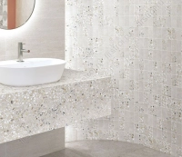 Керамогранит Vitra Terrazzo-X Светлый Лаппато Ректификат 30x60 фото в интернет-магазине Мегастроймаркет