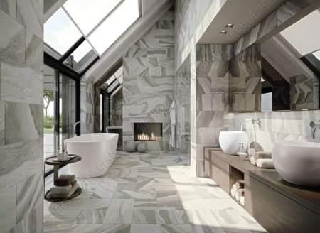 Декор Italon Клаймб Айрон Брик 3D 28Х78 матовый фото в интернет-магазине Мегастроймаркет