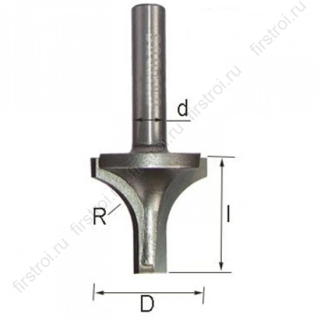 Фреза GLOBUS 2057 R8 фото в интернет-магазине Мегастроймаркет
