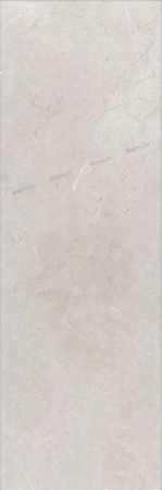 Плитка Kerama Marazzi  Низида серый светлый обрезной 25х75 глянцевая (12089R)
