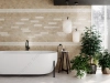 Керамогранит Kerama Marazzi  Брюссель бежевый светлый матовый 9.8х9.8 матовый фото в интернет-магазине Мегастроймаркет