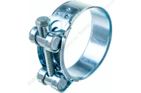 Хомуты металлические силовые 32-35мм ширина 20мм шарнирные W1 (2шт) СИБРТЕХ (47519) фото в интернет-магазине Мегастроймаркет