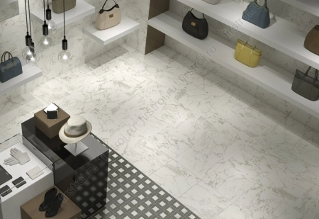 Вставка Italon Класс Уайт Прэшес 45х45 фото в интернет-магазине Мегастроймаркет