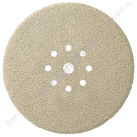 Шлифовальный круг самозацепляемый D225мм К180 CK 9отверстий (50шт) (GLS38) Klingspor фото в интернет-магазине Мегастроймаркет