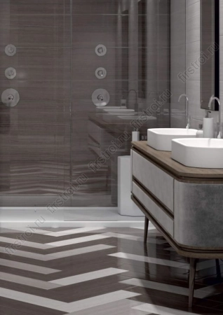 Керамогранит Kerama Marazzi  Грасси коричневый лаппатированный 30х30 глянцевый фото в интернет-магазине Мегастроймаркет