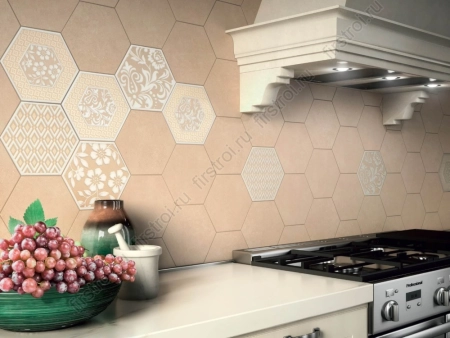 Декор Kerama Marazzi  Лафайет 20х23.1 матовый (HGD/A290/24001) фото в интернет-магазине Мегастроймаркет