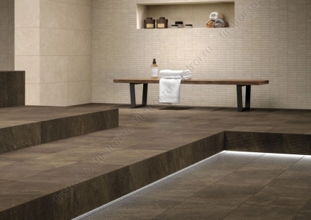 Керамогранит Italon Дженезис Меркури Браун 30х60 матовый фото в интернет-магазине Мегастроймаркет