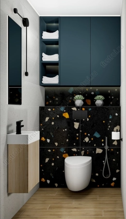 Керамогранит Creto  Cray calculus 30х60 матовый фото в интернет-магазине Мегастроймаркет