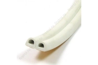 Уплотнитель D Sila PRO бытовой самоклеящийся 12х10 черный 50м фото в интернет-магазине Мегастроймаркет