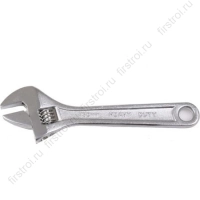 Ключ разводной хром 15, 375мм фото в интернет-магазине Мегастроймаркет