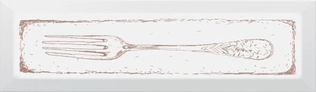 Декор Kerama Marazzi  Fork карамель 8.5х28.5 матовый (NT/C26/9001)