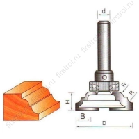 Фреза GLOBUS 2301 R6 (12) фото в интернет-магазине Мегастроймаркет