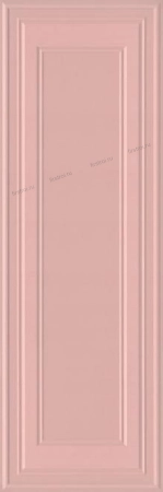 Плитка Kerama Marazzi  Монфорте розовый панель обрезной 40х120 матовая