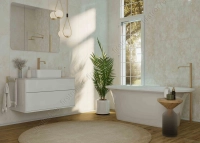 Плитка Creto  Murano Pearl W M 25x75 NR Glossy 1 глянцевая фото в интернет-магазине Мегастроймаркет