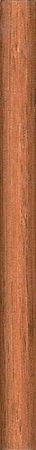 Бордюр Kerama Marazzi  Карандаш Дерево коричневый матовый 2х25 матовый