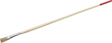 Кисть круглая тонкая STAYER UNIVERSAL-STANDARD светлая натуральная щетина, деревянная ручка, №6x8мм (0124-06)