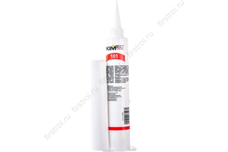 Герметик силиконовый белый 101Е 70мл 25527 фото в интернет-магазине Мегастроймаркет