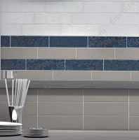 Декор Kerama Marazzi Панно Кампьелло коричневый 51x28.5 (6 частей) глянцевый (AD/D333/6x/2914) фото в интернет-магазине Мегастроймаркет