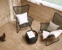 Керамогранит Italon НЛ-Вуд Олив Х2 60х60 (20мм) структурированный фото в интернет-магазине Мегастроймаркет