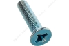 Винт с потайной головкой полная резьба оцинкованный DIN 965 5x40 фото в интернет-магазине Мегастроймаркет
