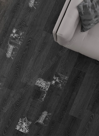 Декор Kerama Marazzi  Абете серый тёмный обрезной 20х80 матовый (DD701100R/D) фото в интернет-магазине Мегастроймаркет