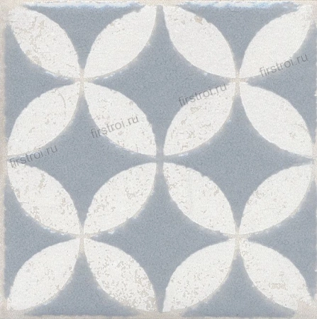 Вставка Kerama Marazzi Амальфи орнамент серый 9.9х9.9 матовый (STG/C401/1270)