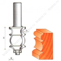 Фреза GLOBUS 2038 R5 (12) фото в интернет-магазине Мегастроймаркет