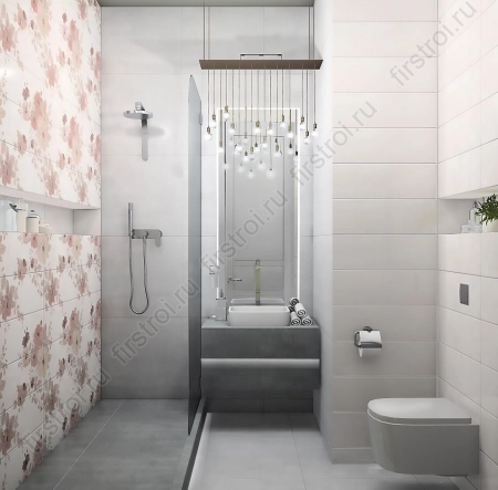 Керамогранит Creto  Streetline светло-серый 60х60 матовый фото в интернет-магазине Мегастроймаркет