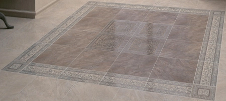 Декор Kerama Marazzi  Бромли беж 40.2х40.2 матовый фото в интернет-магазине Мегастроймаркет