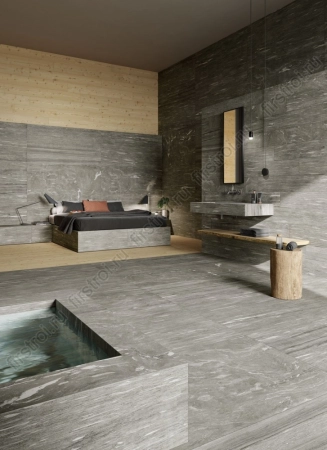 Декор Italon Скайфолл Гриджио Брик 3D 28х78 патинированный фото в интернет-магазине Мегастроймаркет