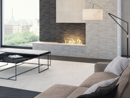 Плитка Kerama Marazzi  Гренель серый светлый обрезной 30х89.5 матовая фото в интернет-магазине Мегастроймаркет