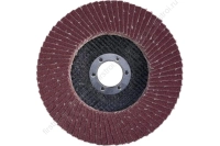 Круг лепестковый абразивный 150х22.2мм зерно 180 Атака фото в интернет-магазине Мегастроймаркет