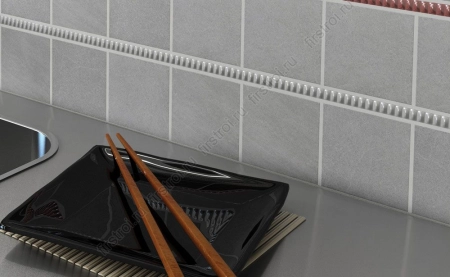 Плитка Kerama Marazzi  Караоке черный 20.1х20.1 матовая фото в интернет-магазине Мегастроймаркет