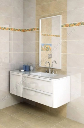 Декор Kerama Marazzi  Велия 25х40 глянцевый (ALD/A02/6000) фото в интернет-магазине Мегастроймаркет