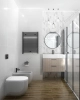Плитка Creto  Forza Calacatta White Mosaico 01 25х60 глянцевая фото в интернет-магазине Мегастроймаркет