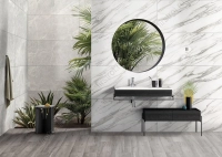 Керамогранит Vitra MarbleSet Оробико Темный Греж Лаппато R9 60x120 фото в интернет-магазине Мегастроймаркет